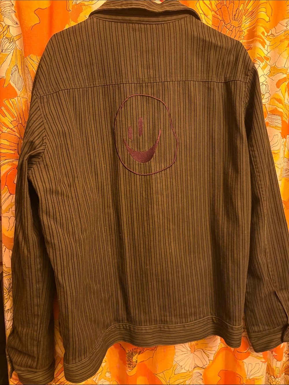 Lazy Oaf striped jacket - Picture 3 of 6